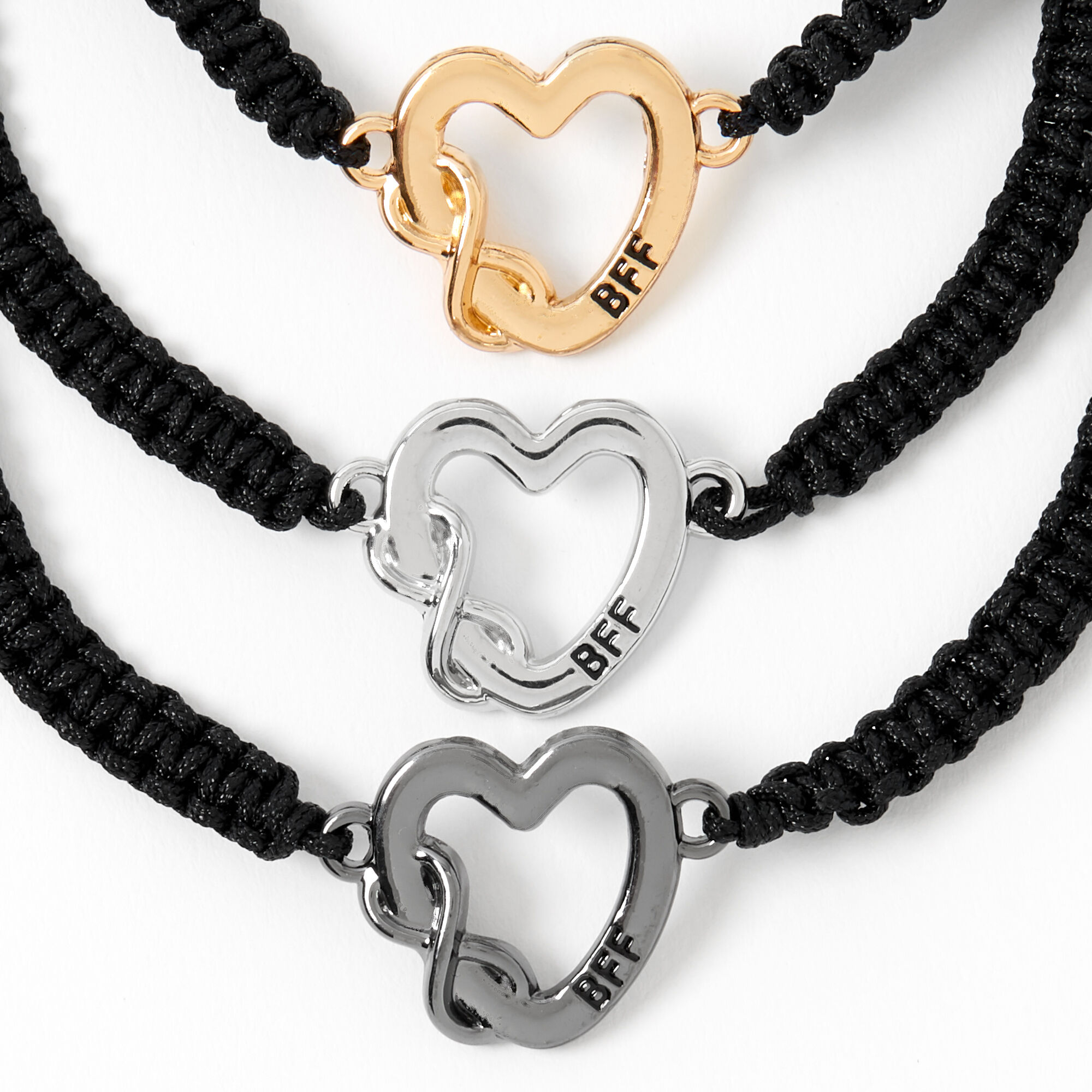 Claire's infinity bracelets store