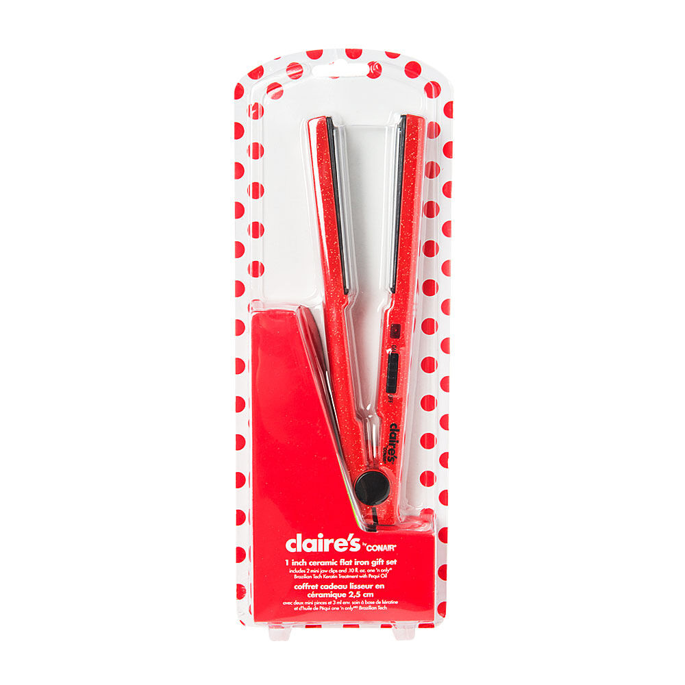 Claire s by Conair Red 1