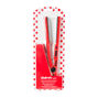Claire&#39;s by Conair&reg; Red 1&quot; Ceramic Flat Iron Gift Set,