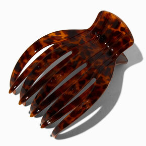 Extra Large Finger Hair Claw - Tortoiseshell,