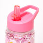 &copy;Disney Princess Glitter Water Bottle &ndash; Pink,