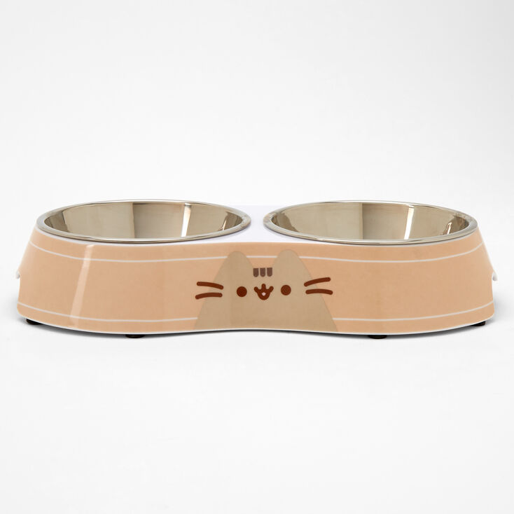 Pusheen&reg; Double Bowl - Brown,