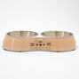 Pusheen&reg; Double Bowl - Brown,