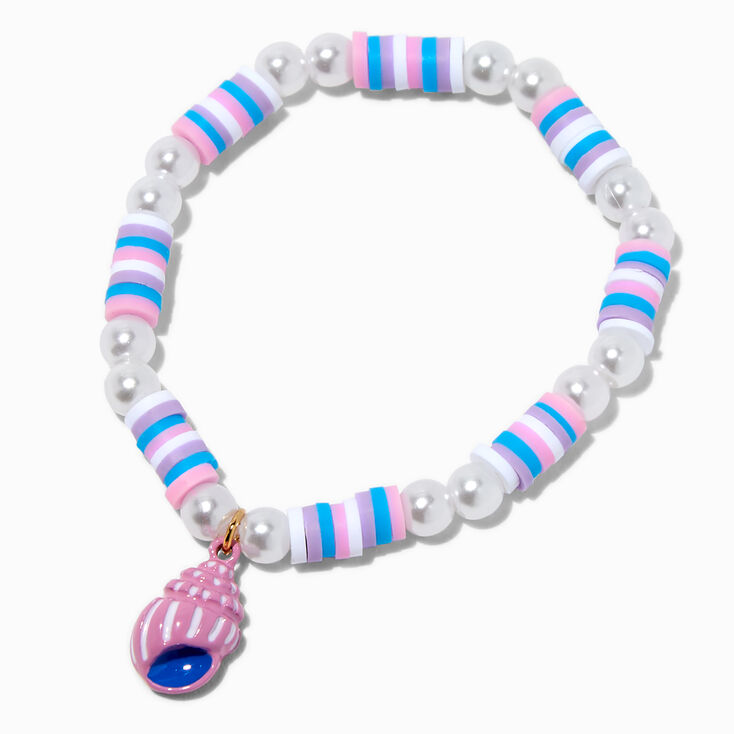 Claire&#39;s Club Seashell Beaded Jewellery Set - 2 Pack,