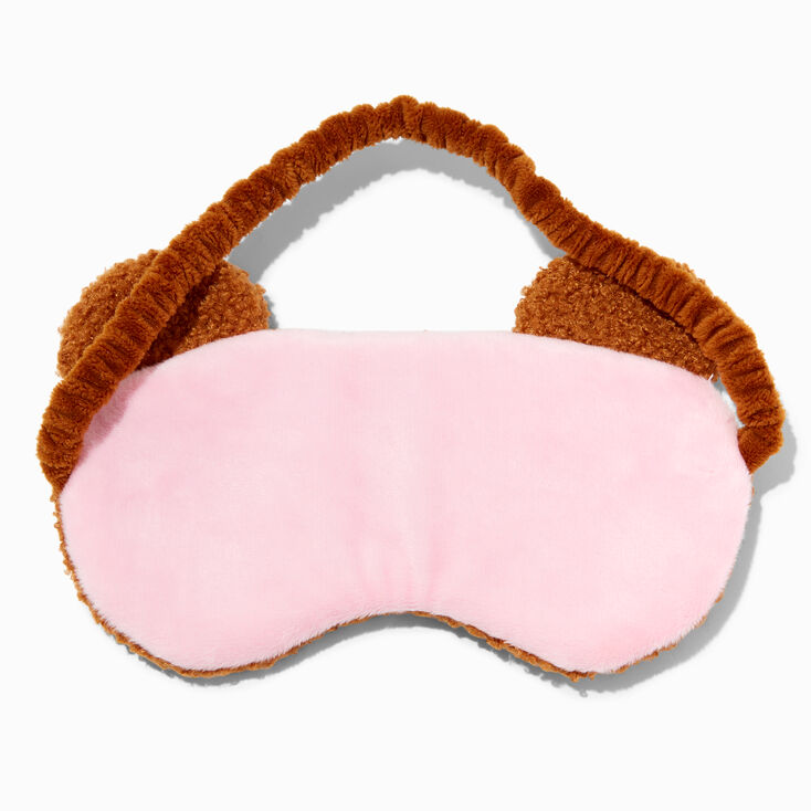 Sherpa Brown Bear Sleeping Mask,
