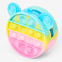 Rainbow Bear Popper Jelly Coin Purse,