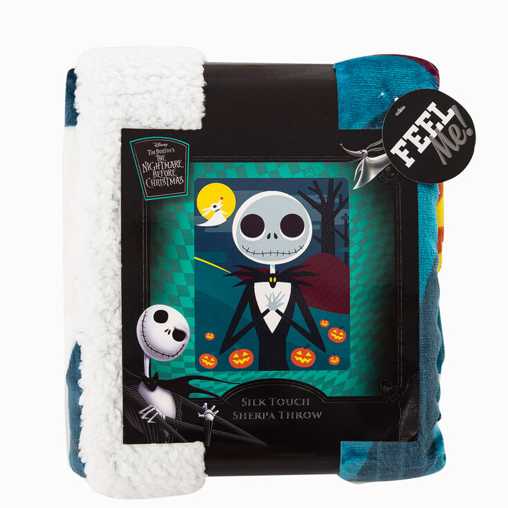The Nightmare Before Christmas&trade; Night Stroll Silk Touch Sherpa Blanket &#40;ds&#41;,