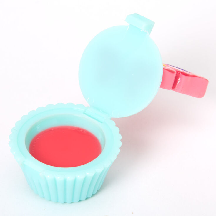 Claire&#39;s Club Butterfly Lip Gloss Pot - Cherry,