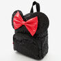 Sac &agrave; dos en sequins Minnie Mouse Disney - Noir,