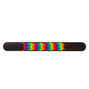 Rainbow Spike Slap Bracelet,