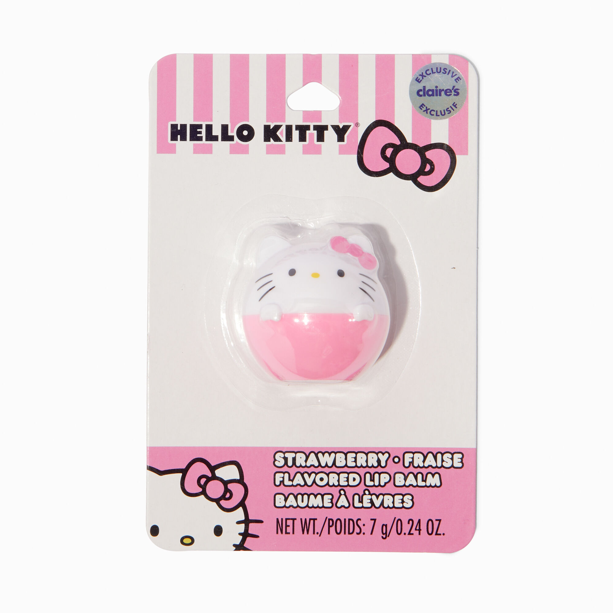 Hello Kitty® 50th Anniversary Claire's Exclusive Lip Balm ,