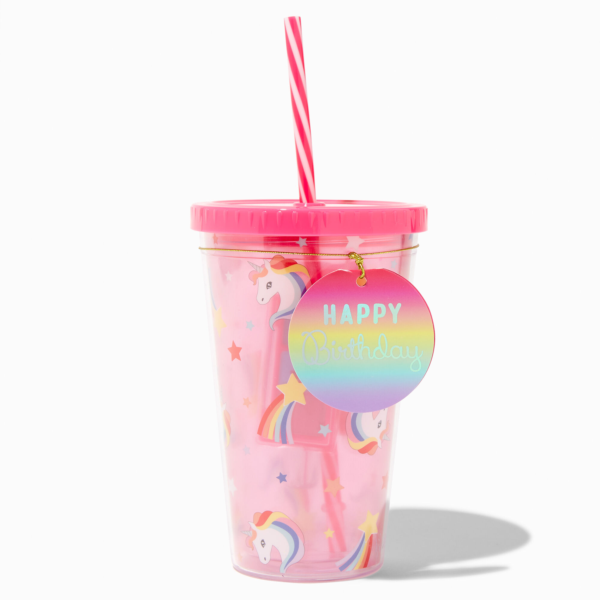 Claire's Palette compacte de maquillage avec gobelet Happy Birthday Claire's Club