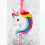 Claire&#39;s Club Birthday Unicorn Water Bottle - Pink,