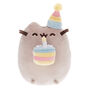 Pusheen&reg; Large Birthday Cake Plush Toy - Grey,