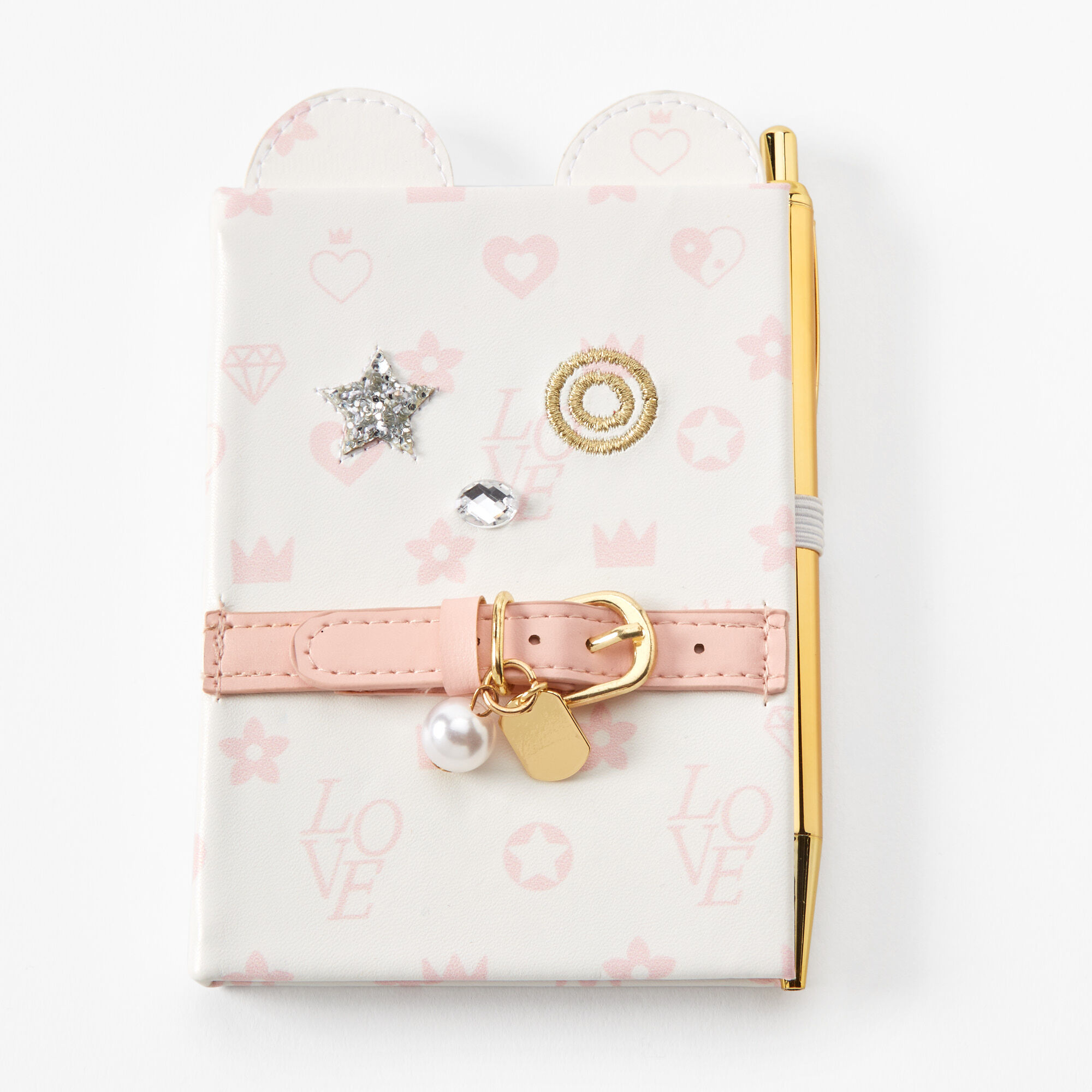 Bear Notebook - White,