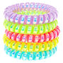 Claire&#39;s Club Neon Coil Bracelets - 5 Pack,