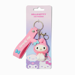 Hello Kitty&reg; And Friends My Melody&reg; 3D Wristlet Keychain,