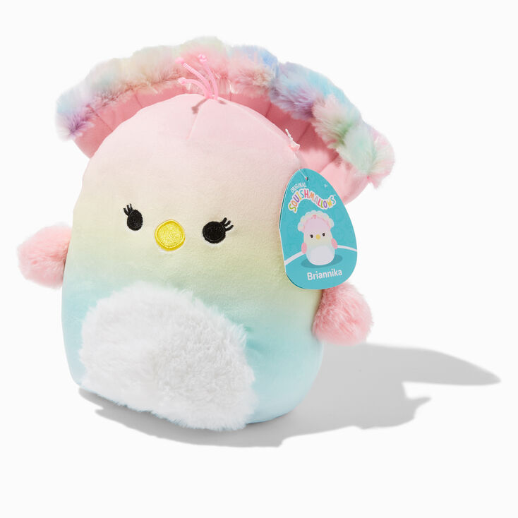 Squishmallows&trade; Briannika the Peacock 8&quot; Plush Toy,