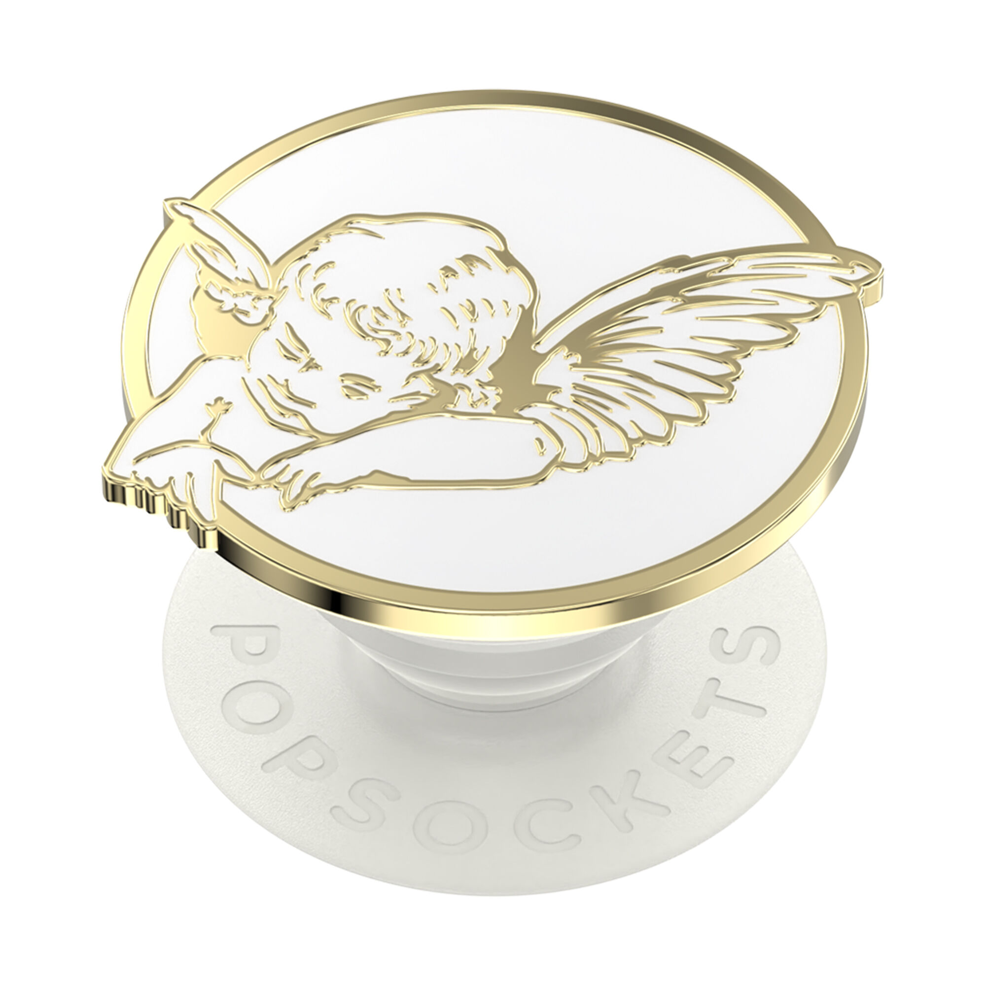 PopSockets® PopGrip - Enamel Cherub,