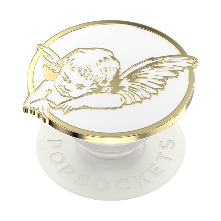 PopSockets&reg; PopGrip - Enamel Cherub,