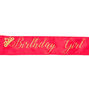 Claire&#39;s Club Birthday Girl Sash - Pink,