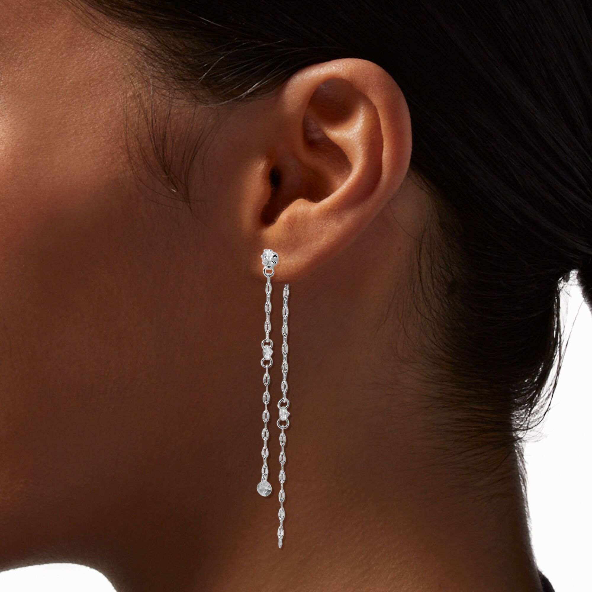 Ear Jacket Earrings Ear Crawlers Shop Online Claire s US