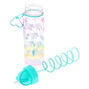 Rainbow Unicorn Water Bottle - Mint,