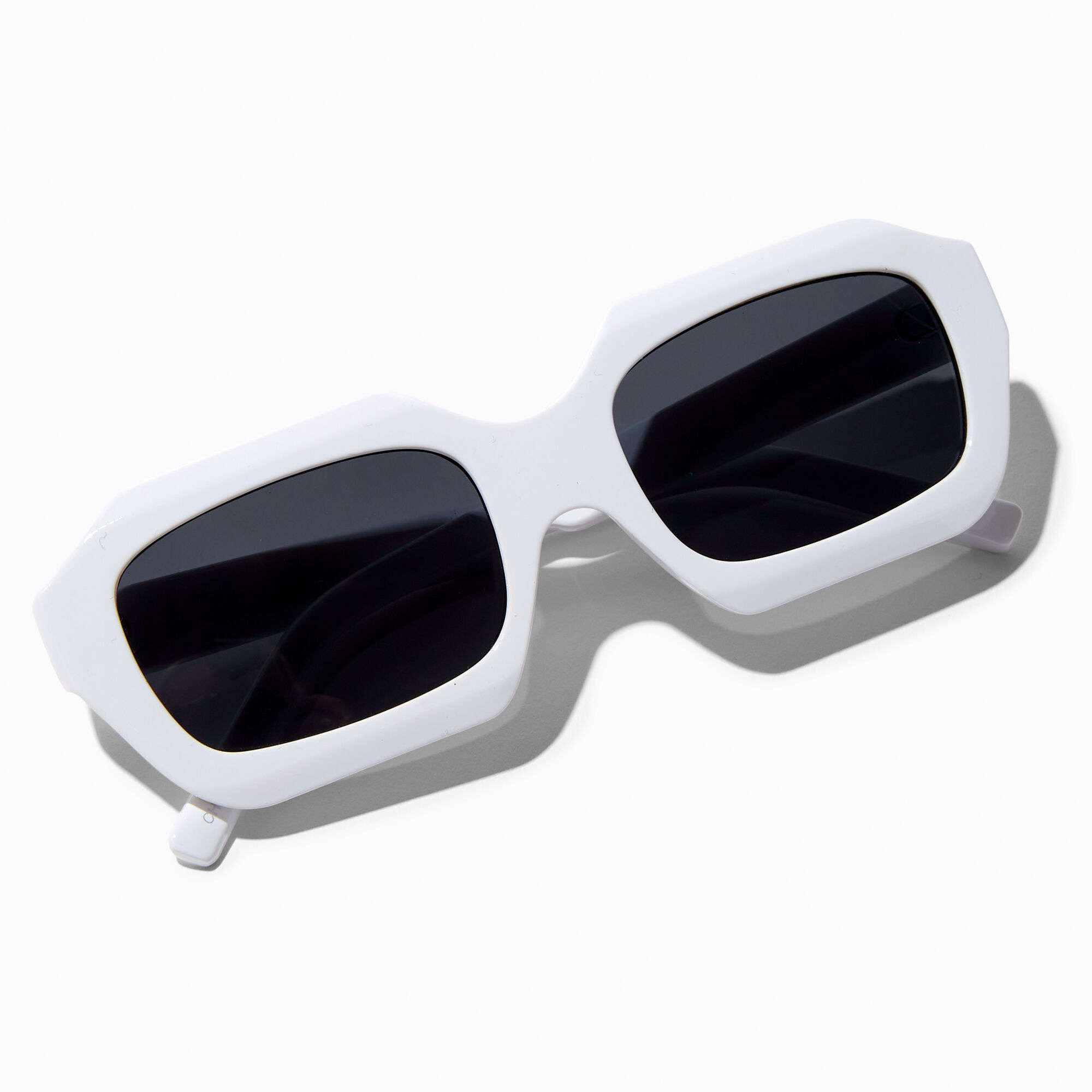 Retro geometric clearance sunglasses