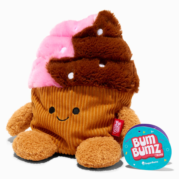 Bum Bumz&trade; 4.5&#39;&#39; Cooper the Cupcake Plush Toy,