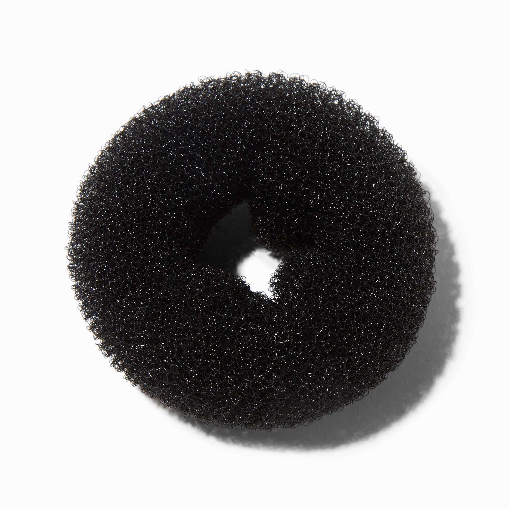 View Claires Small Hair Donut Black information