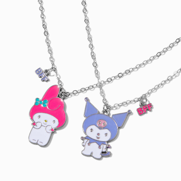 Sanrio&reg; Claire&#39;s Exclusive My Melody&trade; &amp; Kuromi&trade; BFF Necklace Set - 2 Pack,