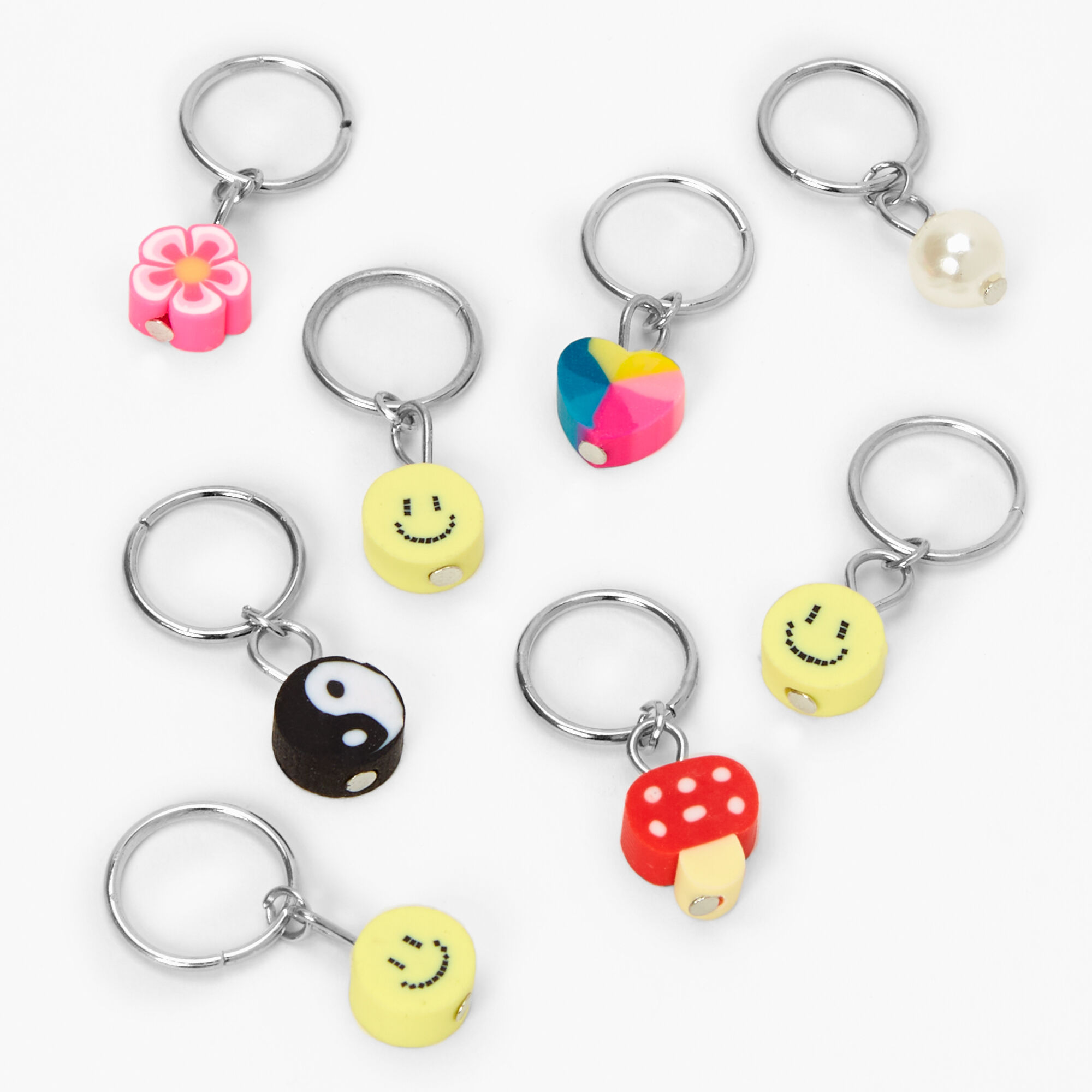 Hair rings claire's outlet