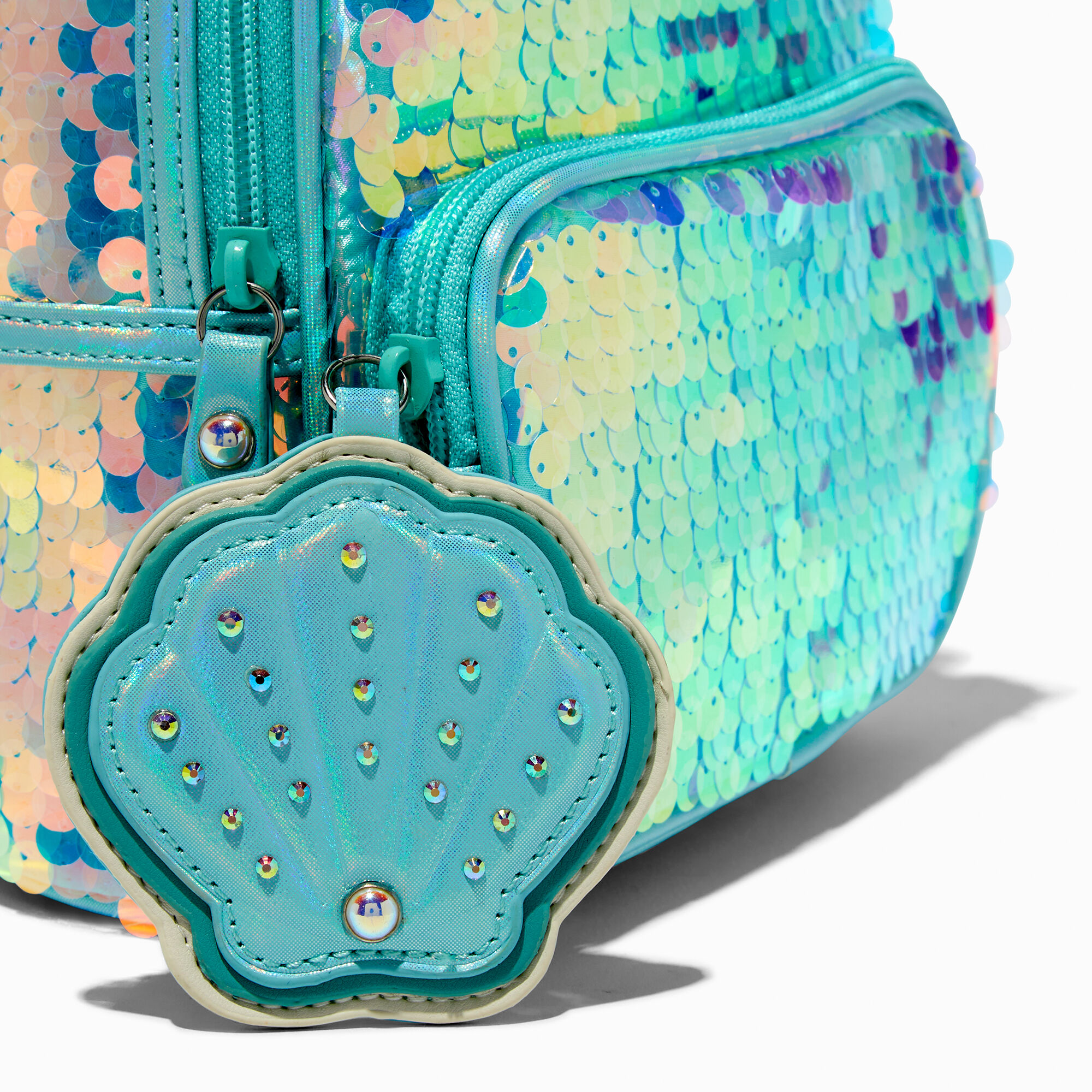 Claire's sequin backpack discount