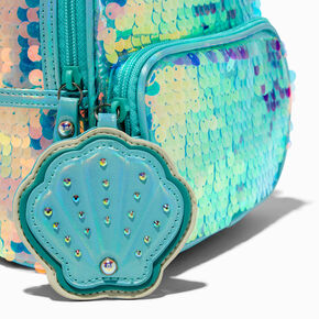Claire&#39;s Club Mermaid Sequin Backpack,