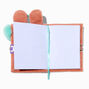 Snow Bunny Plush Lock Diary,