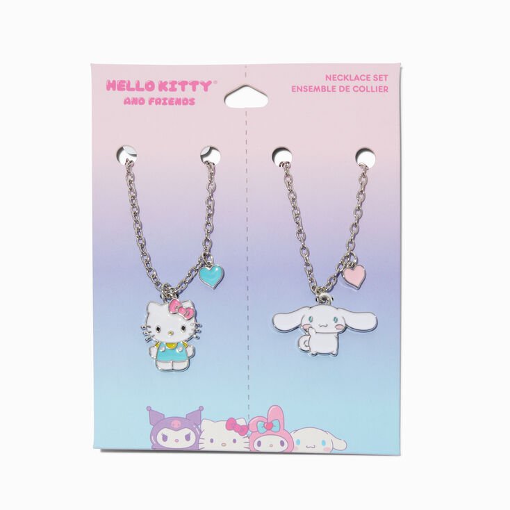 Hello Kitty&reg; and Friends Cinnamoroll&trade; &amp; Hello Kitty&reg; Best Friends Necklaces - 2 Pack,