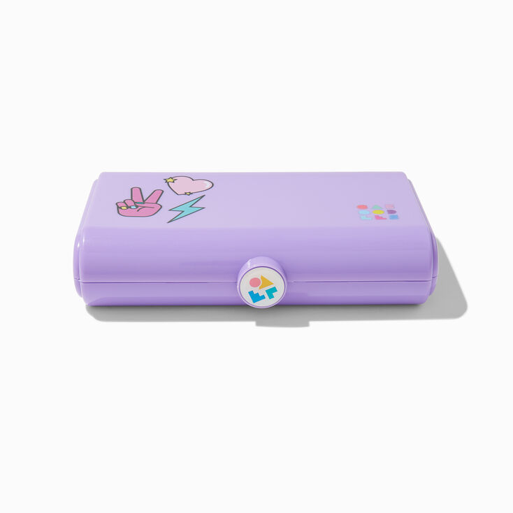 Caboodles&reg; Purple Peace Out Take It&trade; Touch Up Tote,