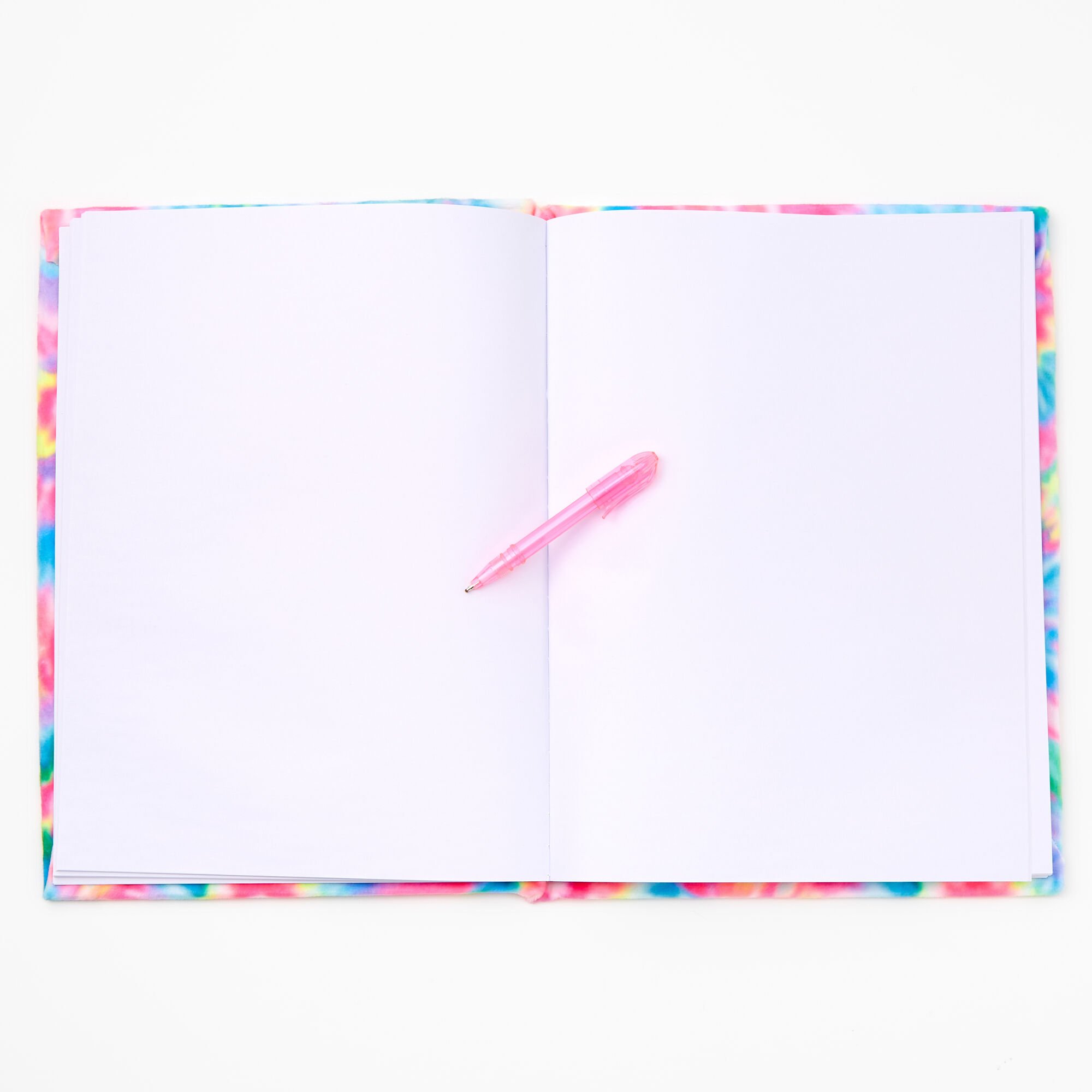 Tie-Dye Panda Shaker Sketchbook,