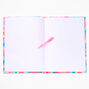 Tie-Dye Panda Shaker Sketchbook,