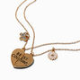 Best Friends &#39;&#39;Best Cousins&#39;&#39; Split Heart Pendant Necklaces - 2 Pack,