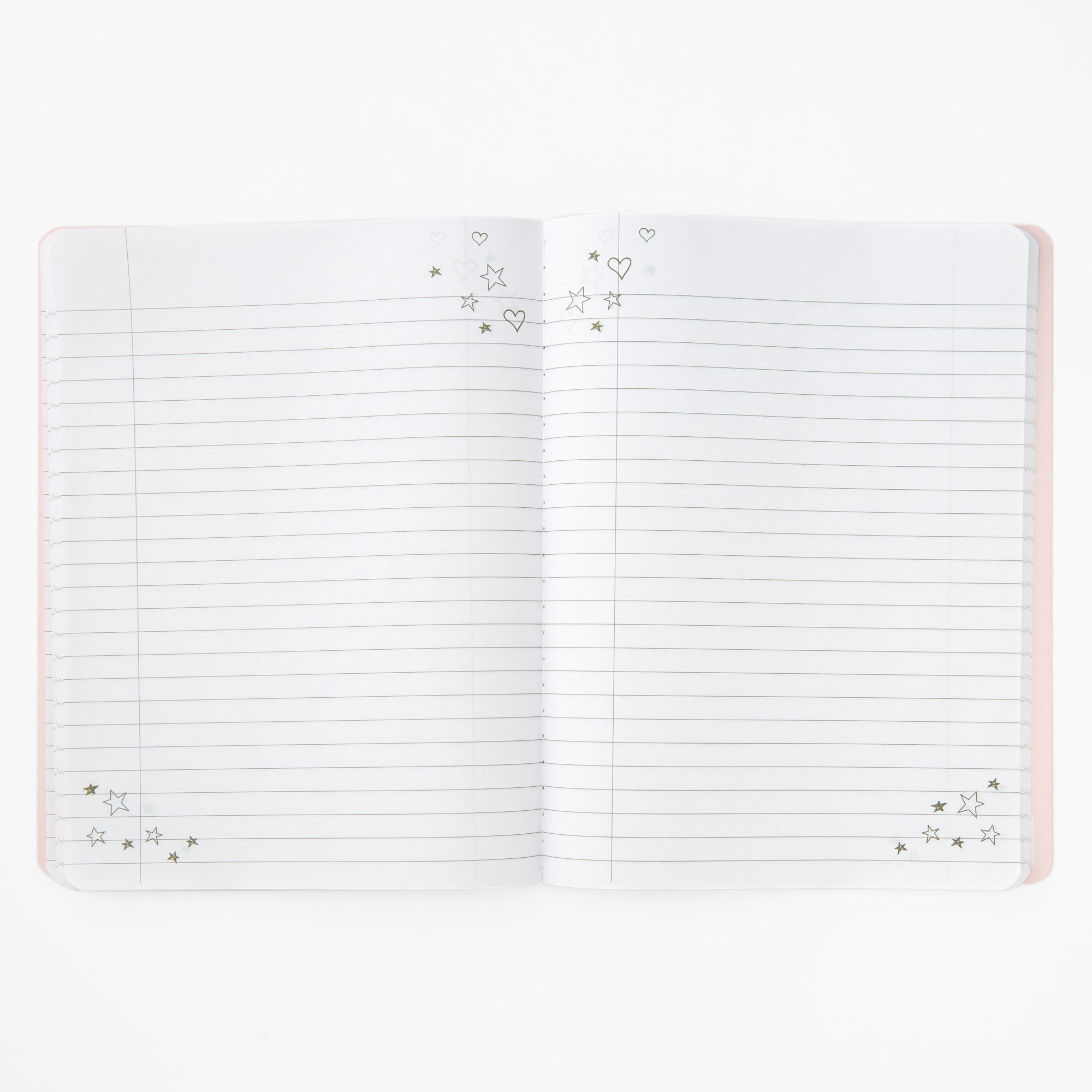 "The Future Looks Bright" Pink Marbled Composition Book,