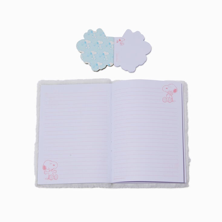 Peanuts&trade; Snoopy Claire&#39;s Exclusive Plush Notebook Set - 2 Pack,