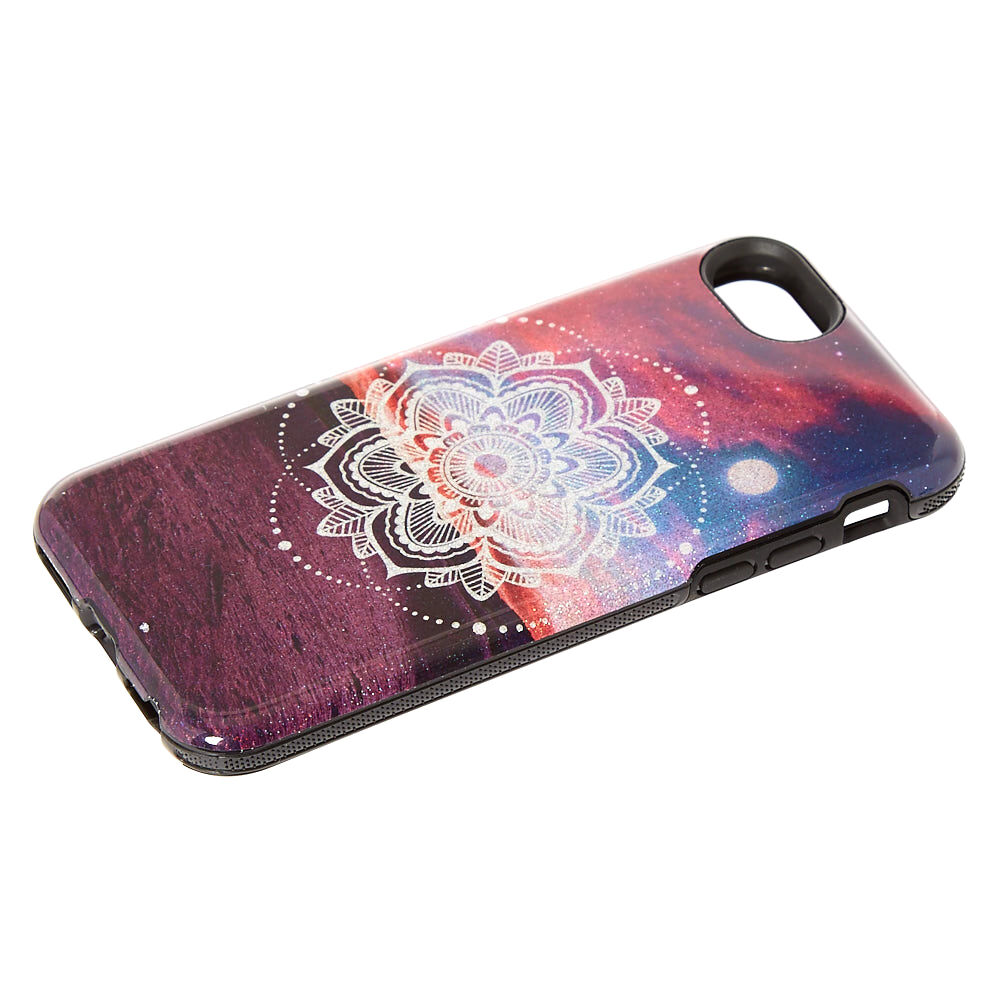 Moonlight Mandala Protective Phone Case - Fits iPhone 6/7/8,