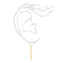 Gold Bead Mixed Earrings - Opal, 6 Pack,
