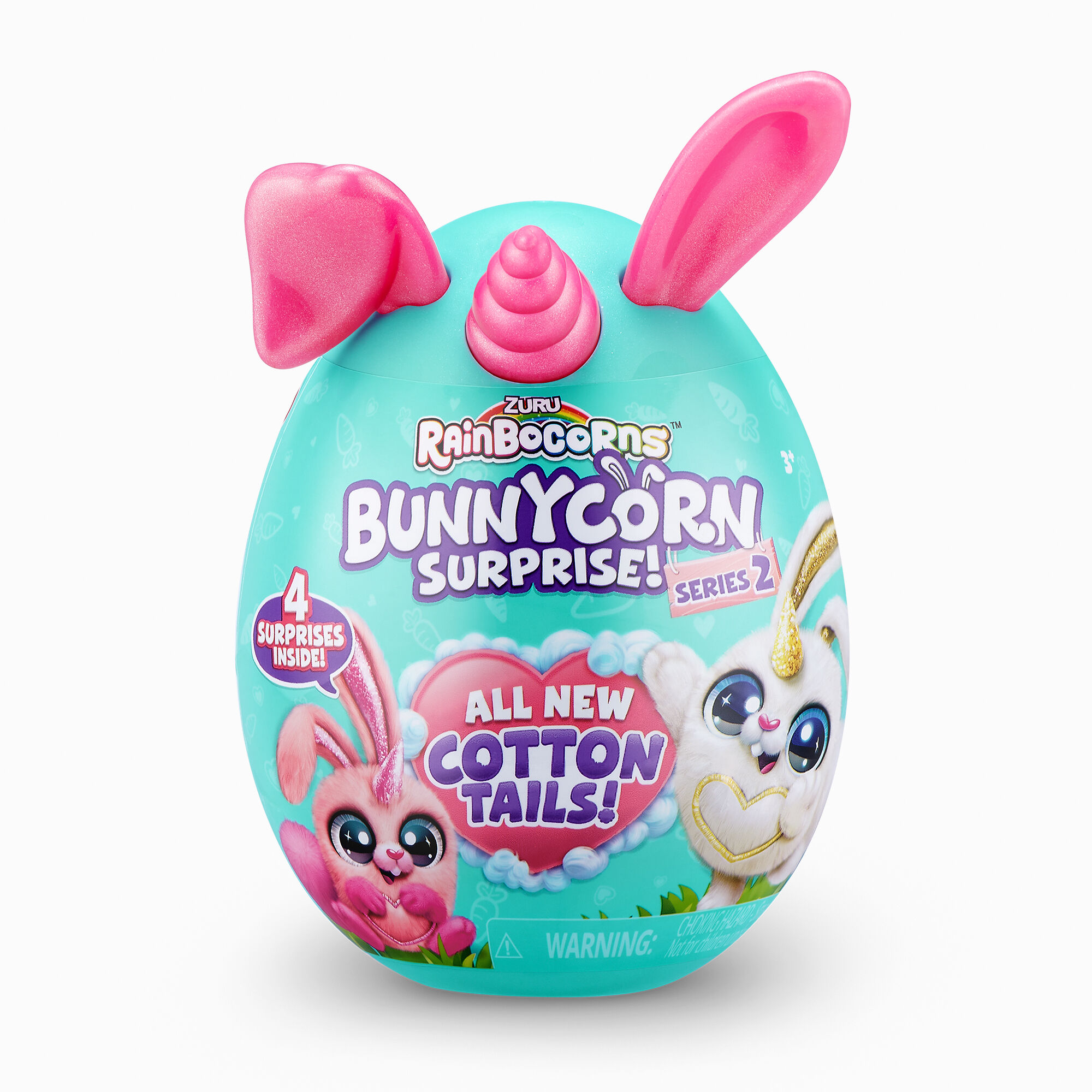 View Claires Zuru Rainbocorns Series 2 Bunnycorn Surprise Blind Bag Styles Vary information