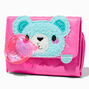 3D Bubblegum Bear Pink Wallet,