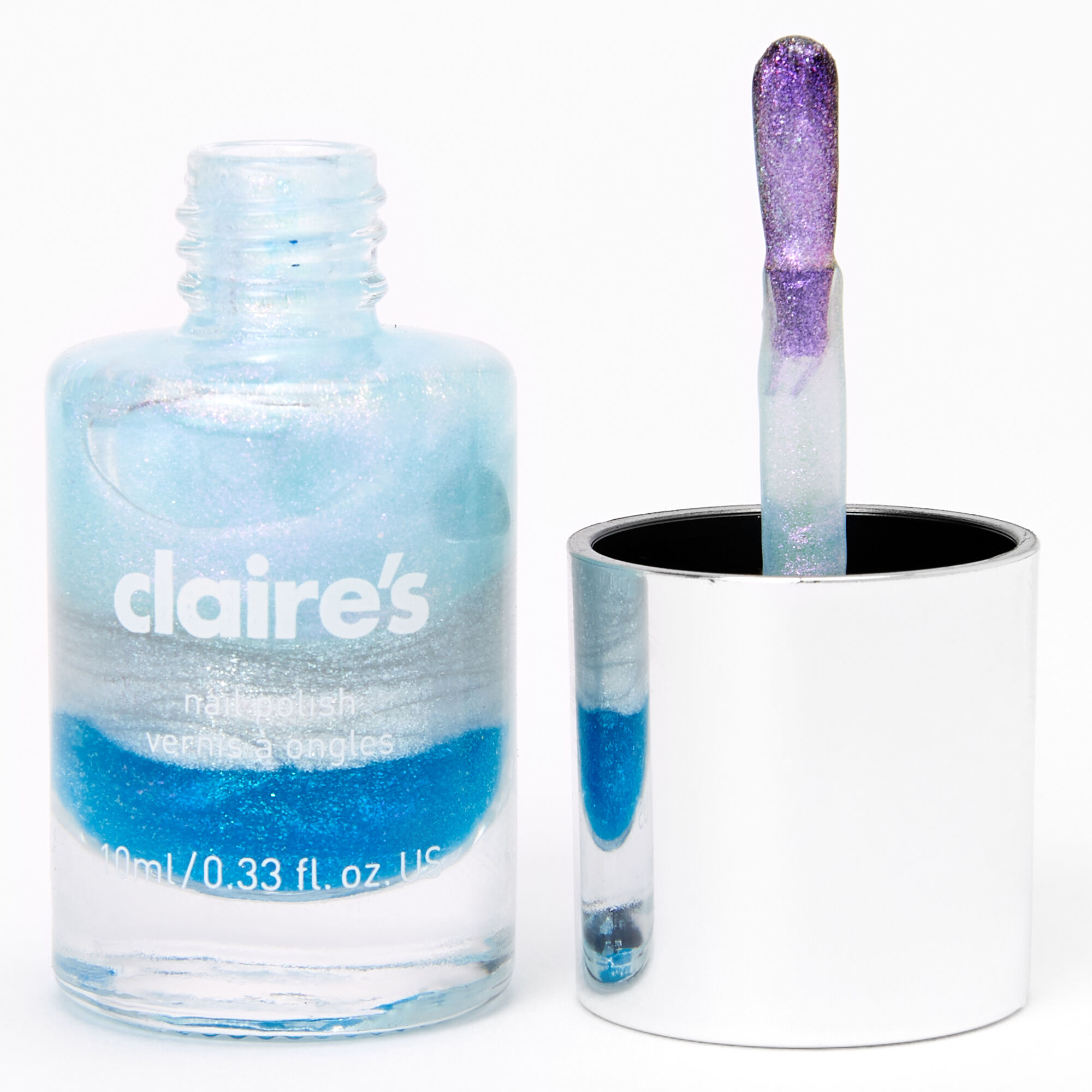Vernis à ongles chatoyant – Blue Ombré,