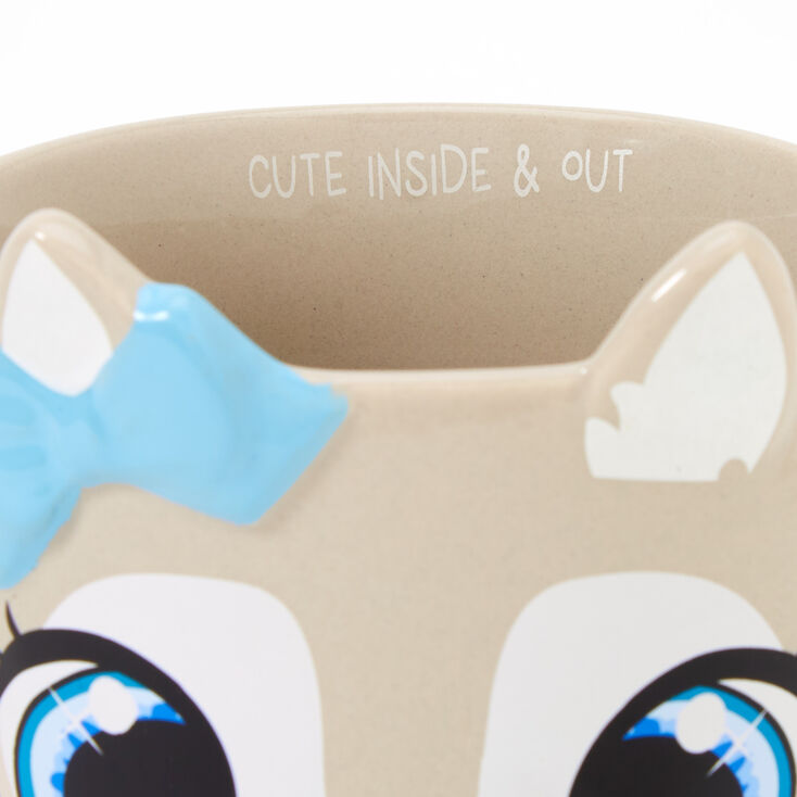 Mug husky - Gris,