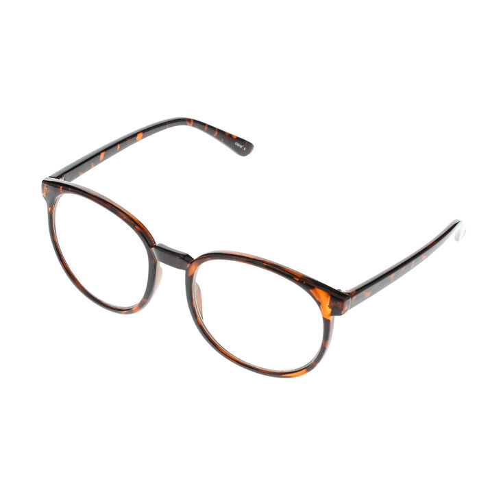 Lunettes de geek oversize vintage,