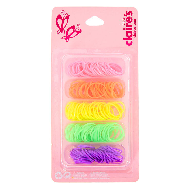 Claire&#39;s Club Neon Hair Bobbles,